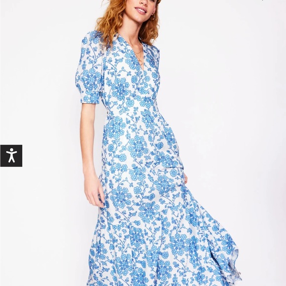 Boden Dresses & Skirts - Boden Bella Puff Floral Dress NWT